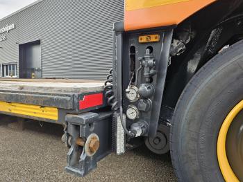 Faymonville STBZ-5VA + 3 AXLE JEEP DOLLY / EXTENDABLE / REMOVABLE NECK